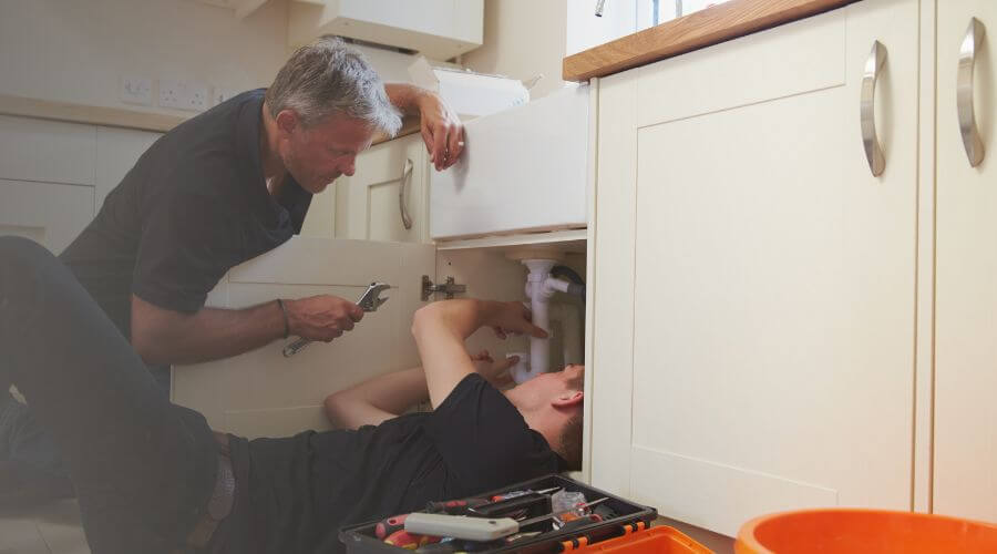 Professional burst pipe repair services in Reedy, WV